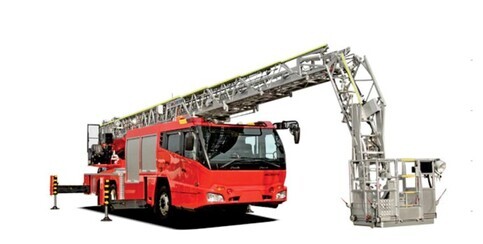 35m級はしご付消防自動車