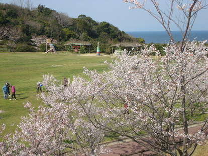 広場の様子