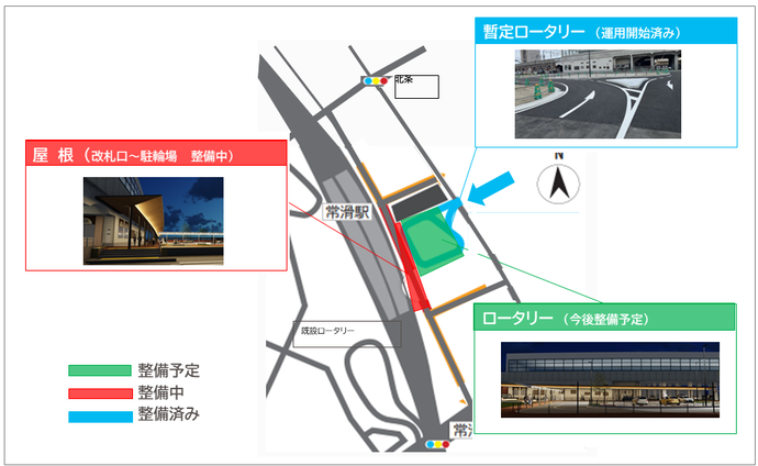 整備進捗状況