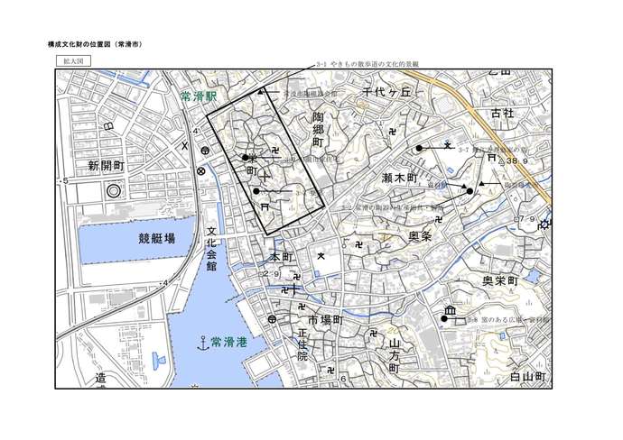 構成文化財の位置2