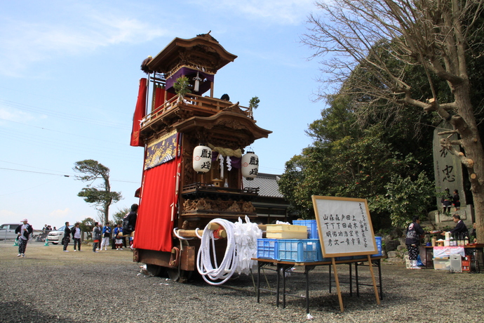 白山車