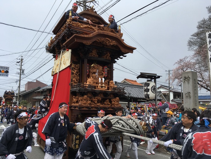 神明車