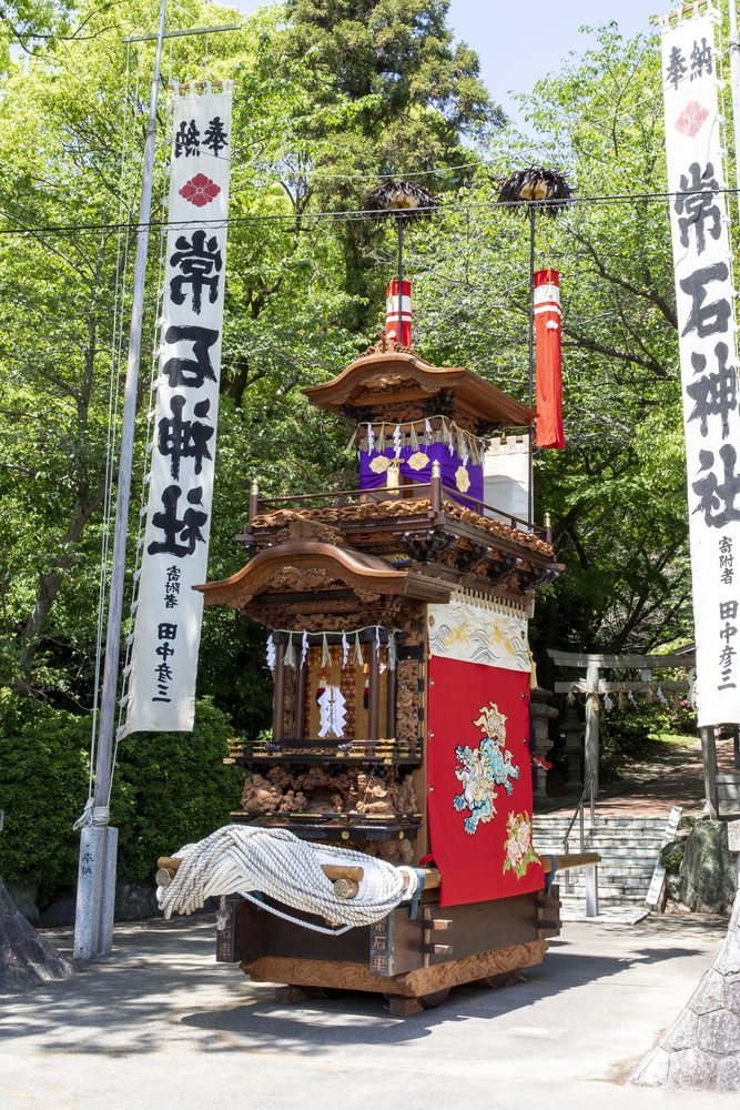 常滑市山車図鑑|常滑市
