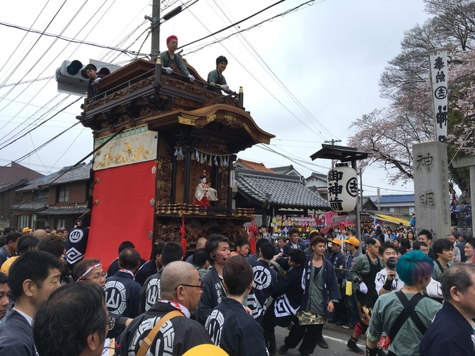 常山車