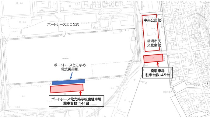 駐車場位置図