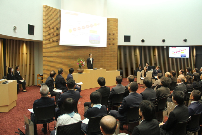 代表者スピーチ（泉 知里様）