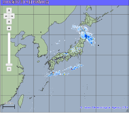 高解像度降水ナウキャスト（外部リンク・新しいウインドウで開きます）