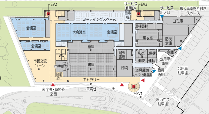 1階平面図