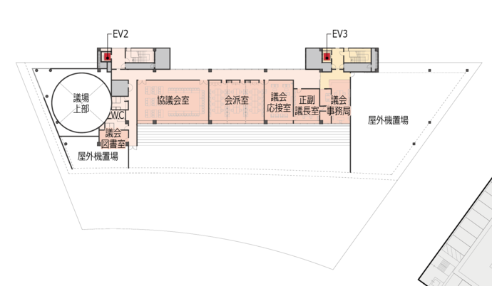 4階平面図