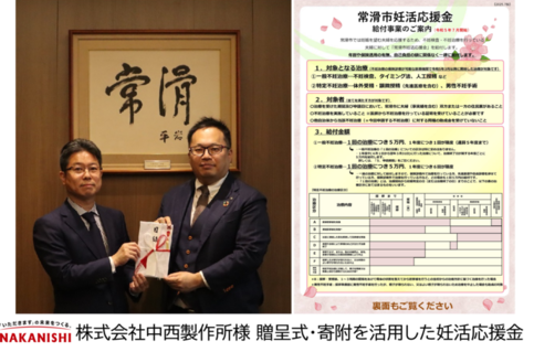 贈呈式