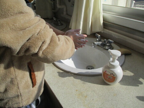 学校で活用している写真