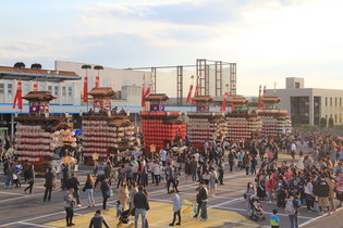 写真：常滑地区祭礼