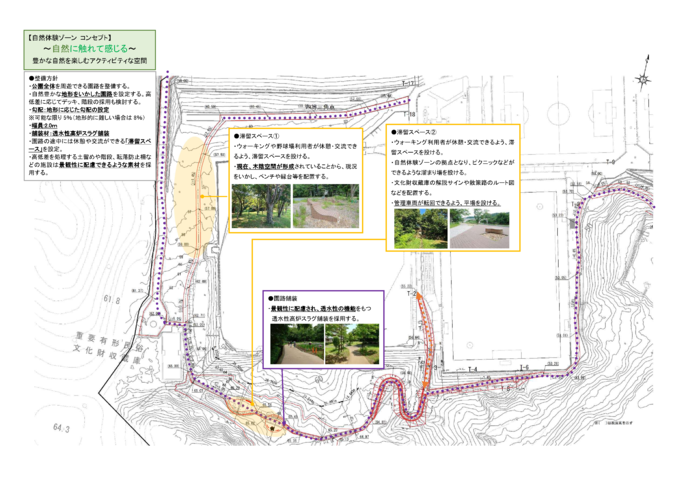 自然体験ゾーン