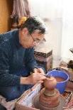 ロクロによる手造り急須技法 二代澤田昭邨氏