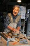 常滑の施釉陶器技法 谷川省三氏