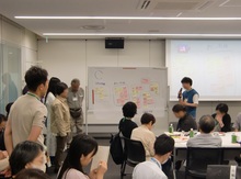 発表の様子1