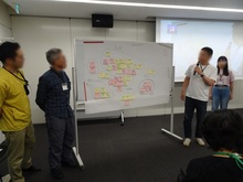 発表の様子2