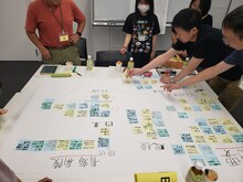 グループワークの様子1