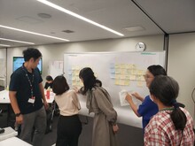 グループワークの様子4